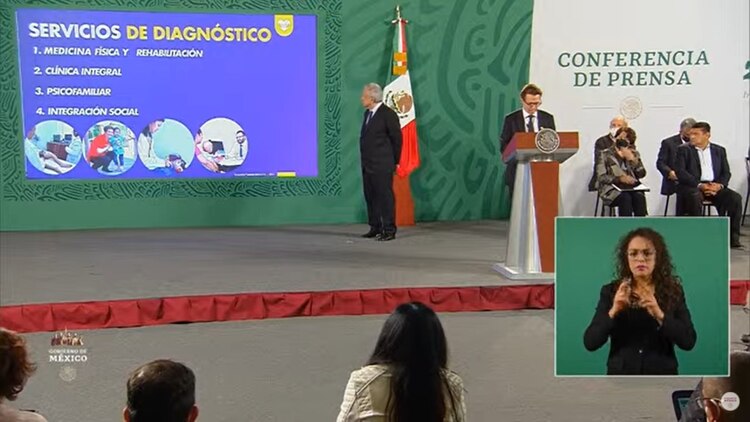 Alunos servicios que se podrán brindar gracias al convenio del Gobierno Federal con Fundación Teletón