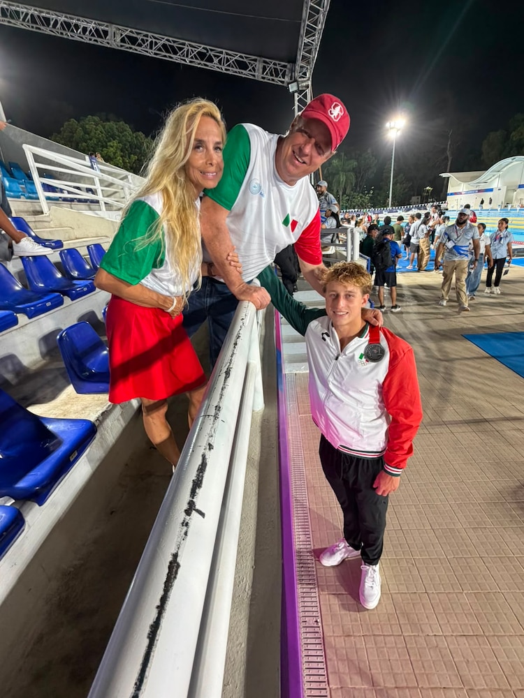 El cancunense Andrés Dupont en los Juegos Centroamericanos y del Caribe Santo Domingo 2026.
