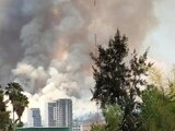 Incendio en Guanajuato