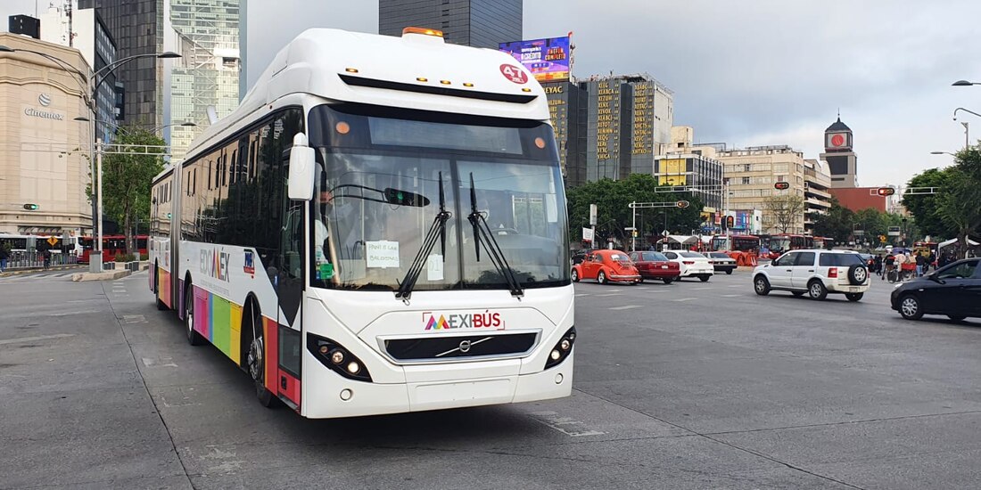 Debido al cierre de la Línea 1 del Metro también el Mexibús brindará servicio a pasajeros.