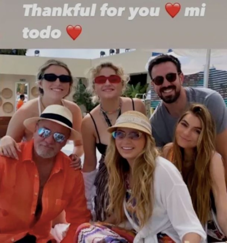 La Gaviota, el Güero y sus "bendis"