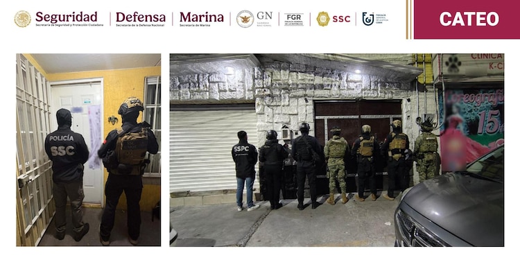 Ejecutan cateos en Azcapotzalco.