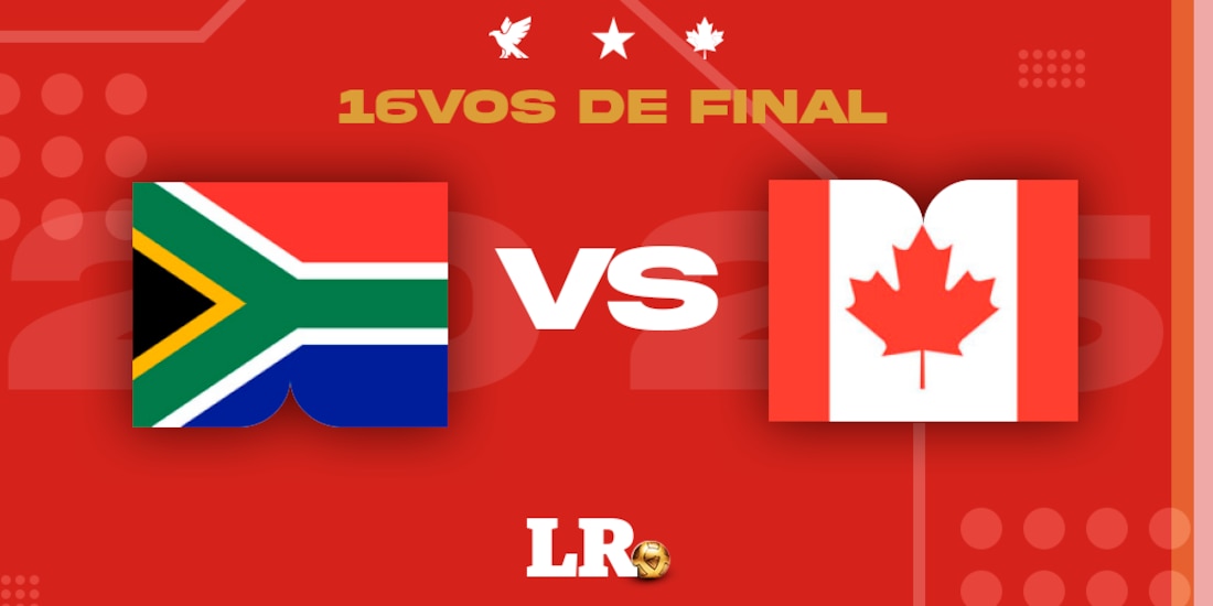Sudáfrica y Canadá disputan el primer juego de dieciseisavos de final del Mundial 2026.