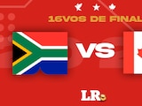 Sudáfrica y Canadá disputan el primer juego de dieciseisavos de final del Mundial 2026.