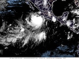 Aspecto satelital del océano Pacífico oriental, el 29 de septiembre de 2026.