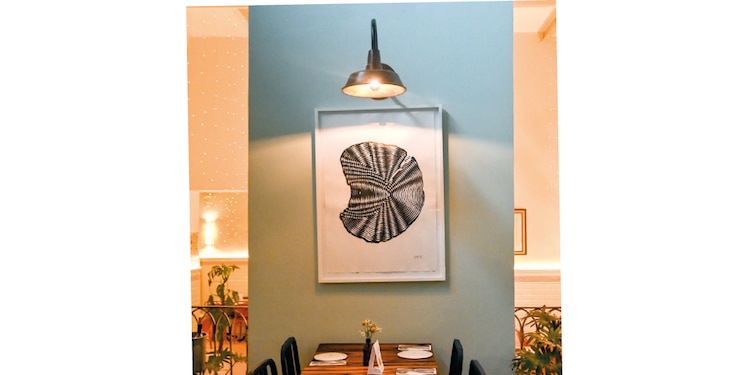 INTERIOR de Cosimo Pizzería
