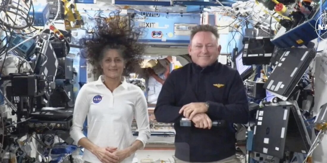 El regreso Suni Williams y Butch Wilmore se retrasará al menos hasta finales de marzo.