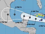 Alerta azul en Quintana Roo por el paso de la Tormenta Grace