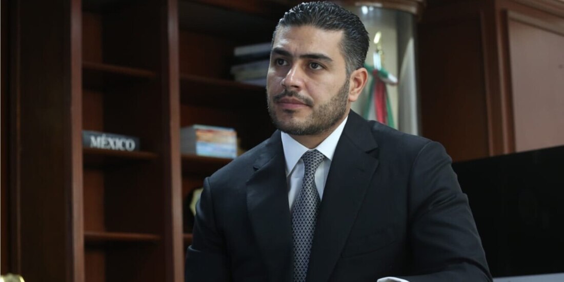 Omar García Harfuch, secretario de Seguridad Ciudadana