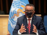 Tedros Adhanom Ghebreyesus, director General de la OMS