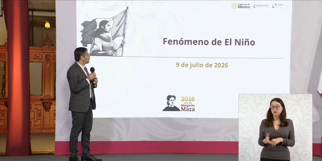 Fabián Vázquez Romaña, coordinador General del Servicio Meteorológico Nacional.