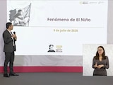 Fabián Vázquez Romaña, coordinador General del Servicio Meteorológico Nacional.