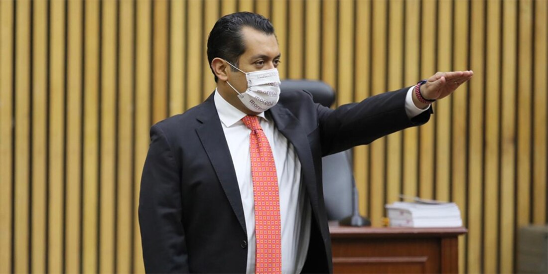 Sergio Gutiérrez Luna, nuevo representante de Morena ante el INE.