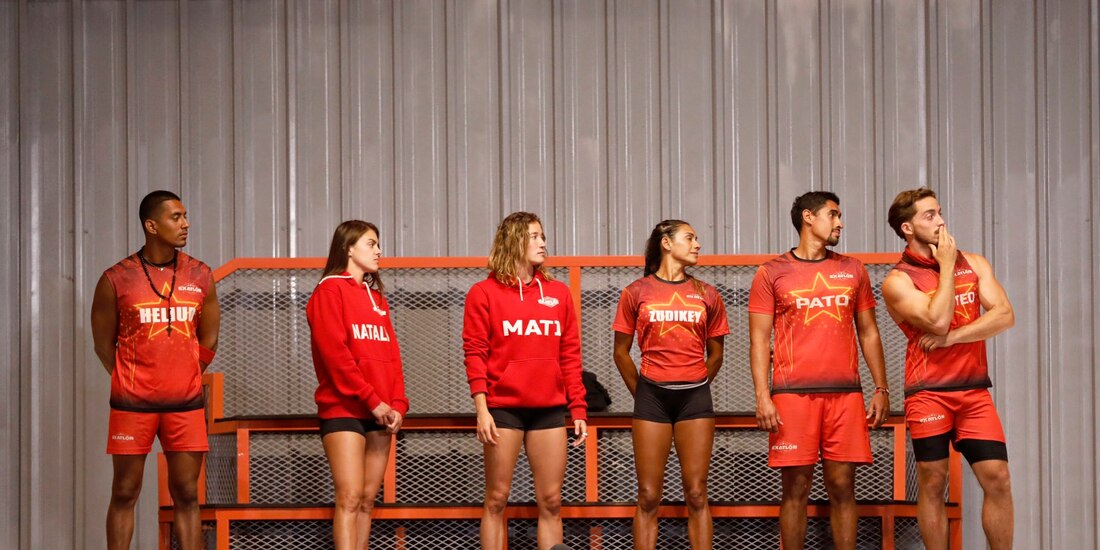 Los atletas de Exatlón All Star se disputan las medallas