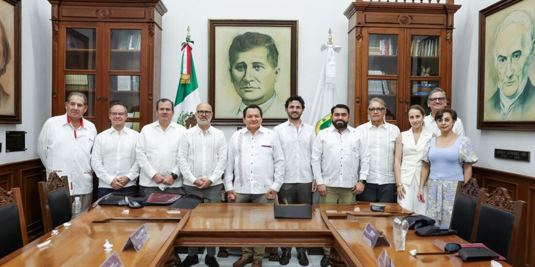 Gobierno de Yucatán y Santander estrechan relaciones para impulsar economía incluyente.