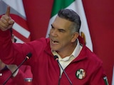 Alejandro Moreno, dirigente nacional del PRI, en una fotografía ilñustrativa.