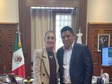Sheinbaum y Gallardo
