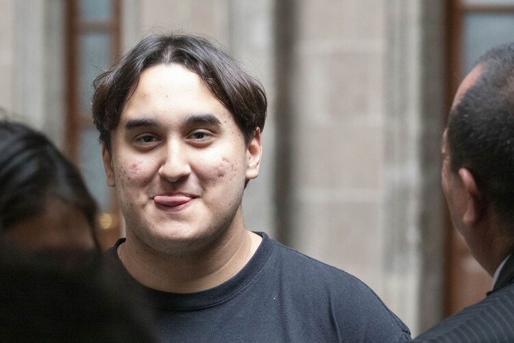 Jesús Ernesto, hijo del expresidente López Obrador y su esposa Beatriz Gutiérrez Müller.