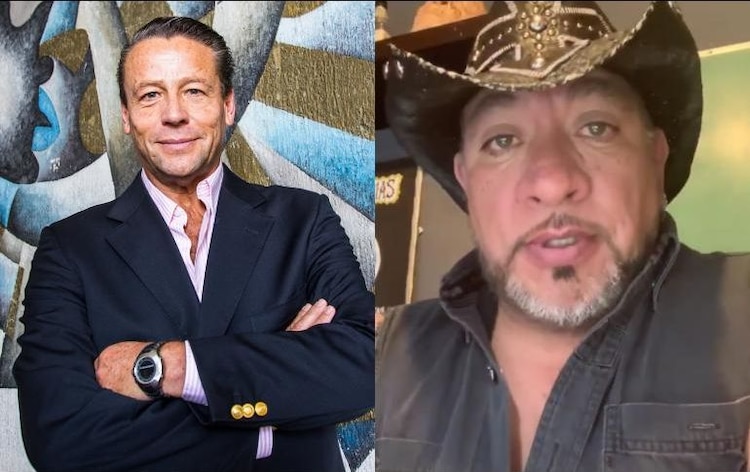 Alfredo Adame y Carlos Trejo