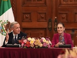 La Presidenta de México, Claudia Sheinbaum, y el Primer Ministro de Canadá, Mark Carney, en imagen ilustrativa