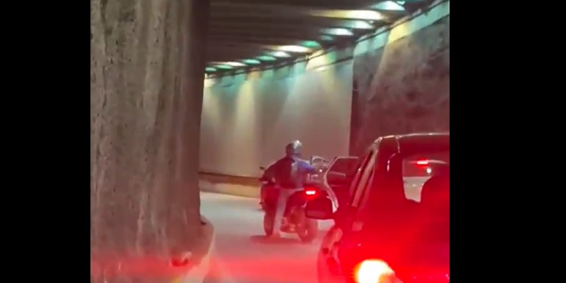 Los hechos se registraron la noche del viernes.