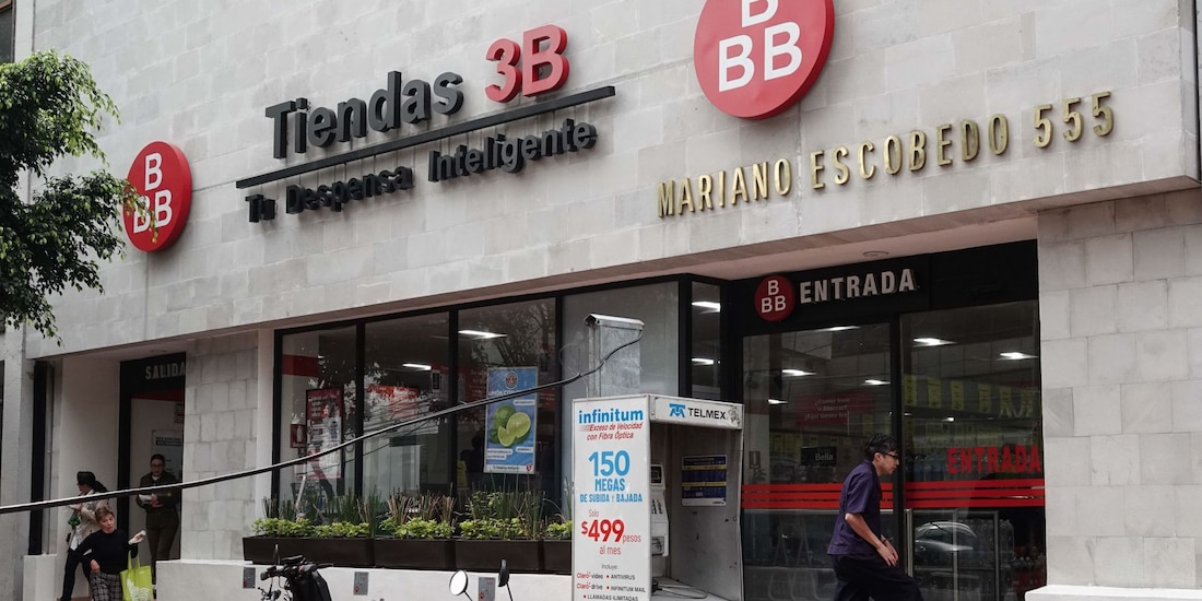 Tiendas 3B