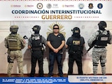 Detenido el comisario municipal de Xaltianguis, Guerrero.