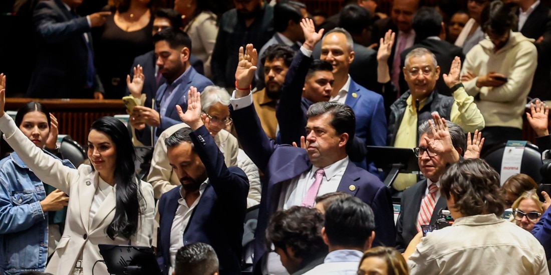 Desbandada de la 4T en el Congreso: 17 legisladores van por gubernaturas
