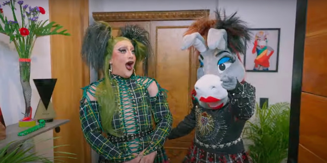 Burrita Burrona y Turbulence en Divina Comida