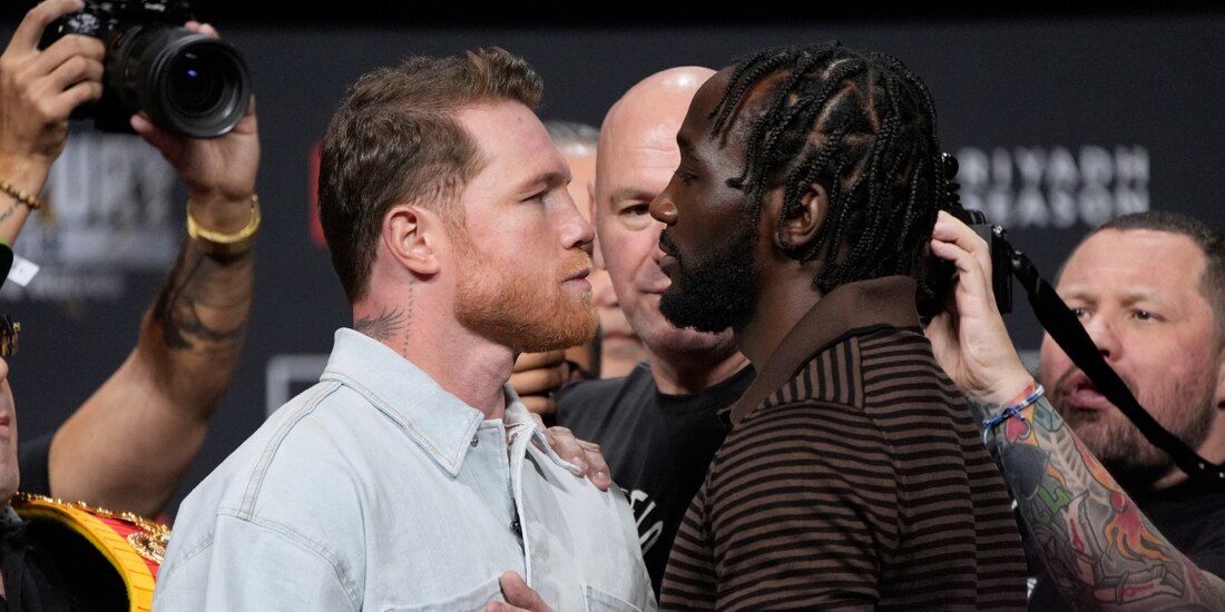 El 'Canelo' Álvarez intentará seguir con su saldo positivo ante los estadounidenses cuando enfrente a Terence Crawford.