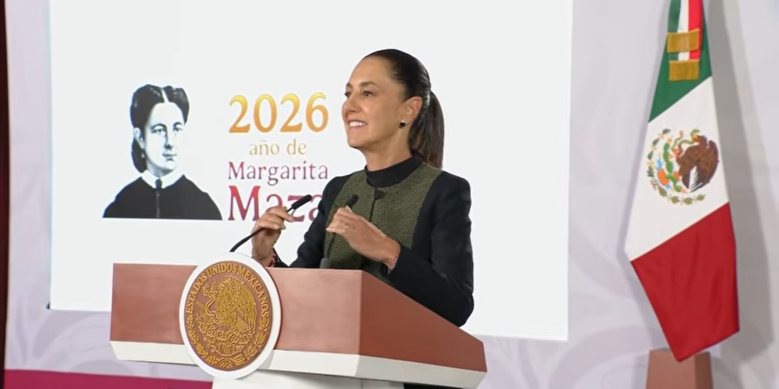 Claudia Sheinbau, Presidenta de México.