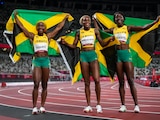 Jamaica se llevó los tres primeros lugares en los 100m planos en Tokio 2020