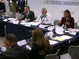 Avalan en comisiones del Senado la reforma para aplazar la elección judicial hasta 2028.