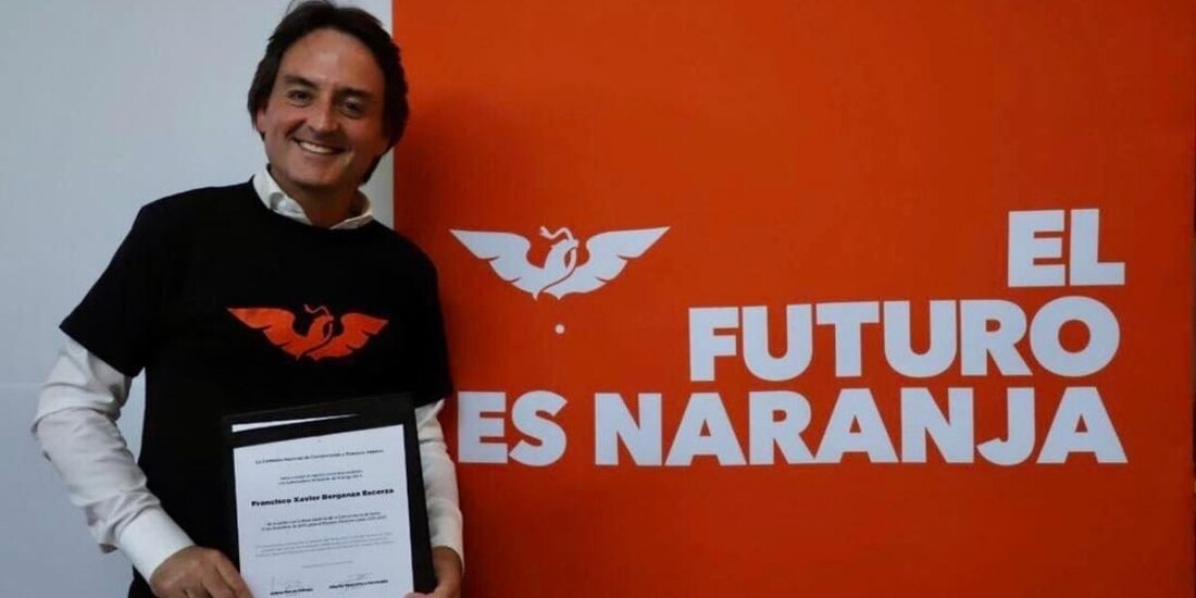 Francisco Xavier Berganza Escorza dio a conocer la noticia en sus redes sociales.