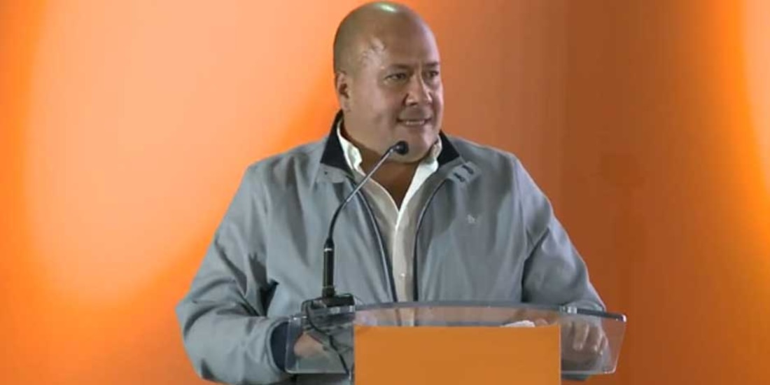 El gobernador de Jalisco, Enrique Alfaro