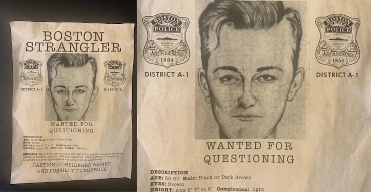 Ficha de búsqueda de El Estrangulador de Boston