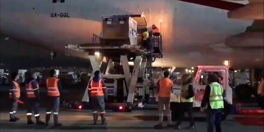 Marcelo Ebrard calificó la entrega de las vacunas contra COVID-19 de AstraZeneca como un gesto relevante de la administración estadounidense.