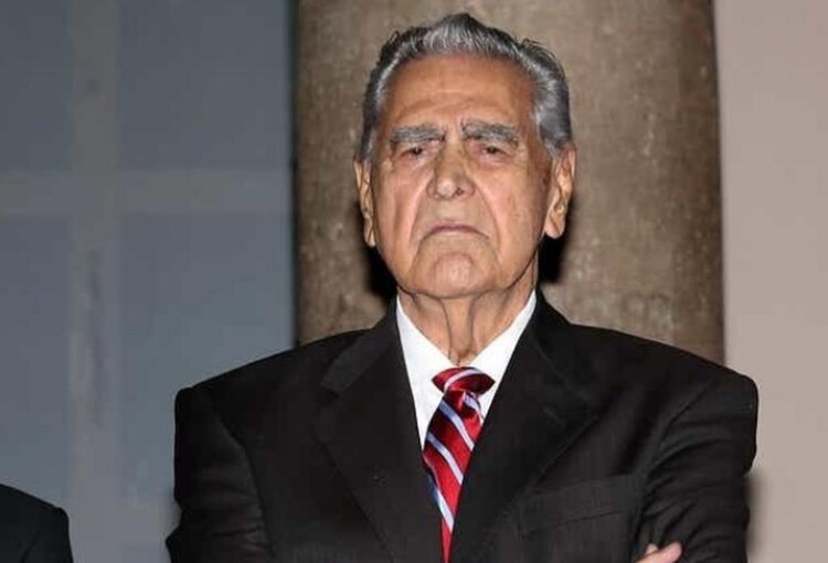 Eric del Castillo fue hospitalizado de emergencia