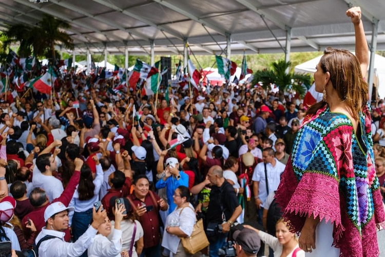 La gobernadora Mara Lezama destacó los proyectos de Quintana Roo mencionados en el mensaje de la presidenta de la República.