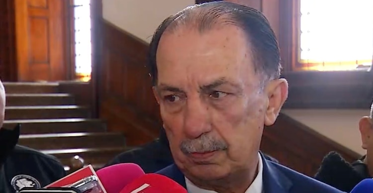 Fiscal General de Nuevo León en entrevista con medios