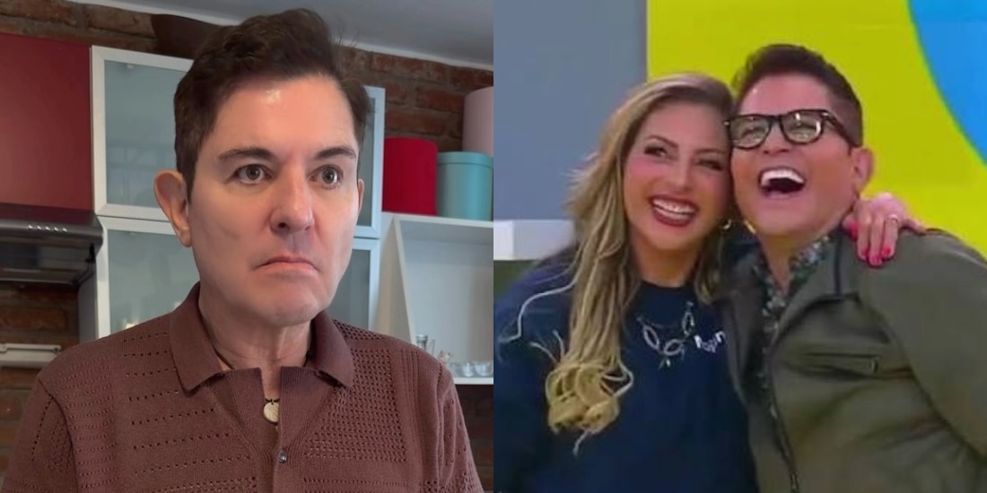 ¿Se enojó? Ernesto Laguardia tacha de ‘innecesaria’ la confesión de Mariana Ochoa sobre su romance