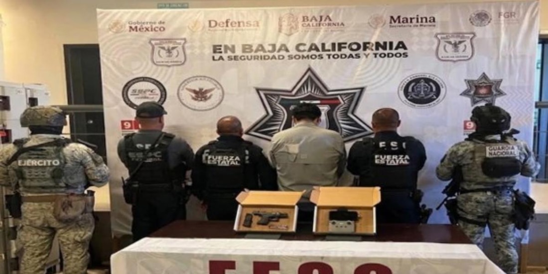 El Ejército Mexicano detectó e inhibió en la colonia Nido de las Águilas un dron ingresado desde Estados Unidos.