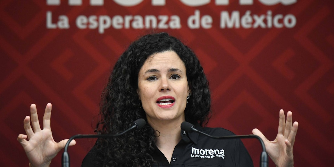 Luisa María Alcalde Luján.