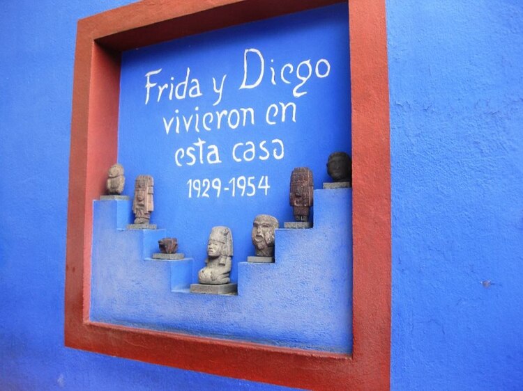 La Casa Azul.