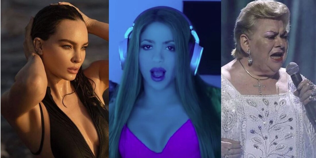 Famosas apoyan a Shakira por tiradera a Piqué