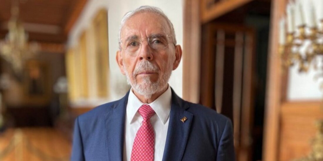 El nuevo secretario de Comunicaciones y Transportes, Jorge Arganis Díaz Leal