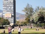Estudiantes en Ciudad Universitaria de la UNAM, en imagen de archivo.