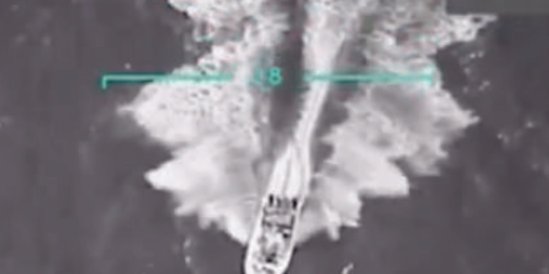 EU ataca navío, presuntamente cargado de drogas