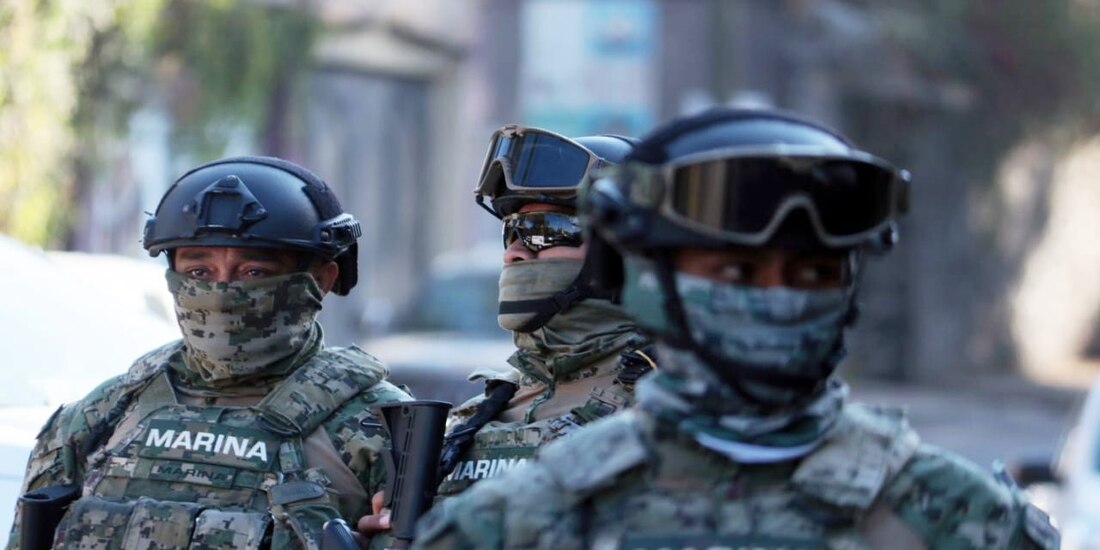 Marina y Ejército refuerzan la seguridad en Guanajuato, Sonora y Tamaulipas