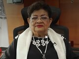 La fiscal general, Ernestina Godoy